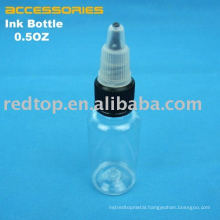 Transparent Tattoo Ink Bottle (0.5Oz)